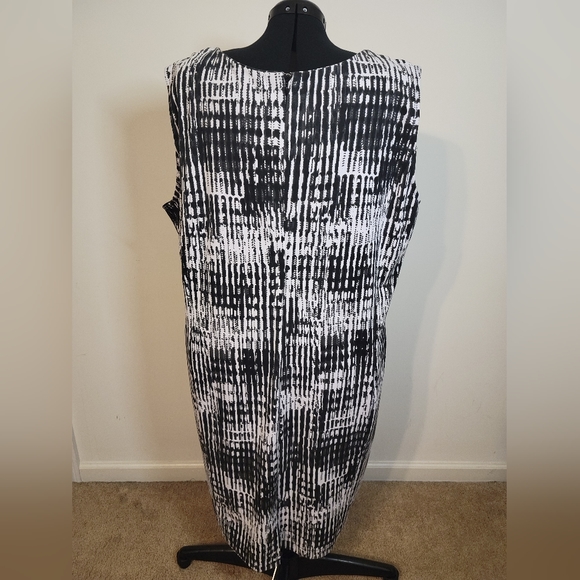 Jessica London - Black&White Dress/Jacket Combo - Picture 5 of 8